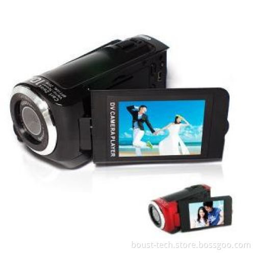 Boust 2.4" HD Screen 5MP Camcorder Digital Video Recorder Camera DVR DC Bst-Aavd